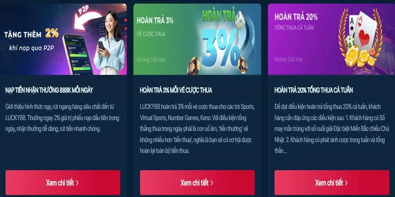 Chương trình hoàn trả hấp dẫn vin7771 nhà cái